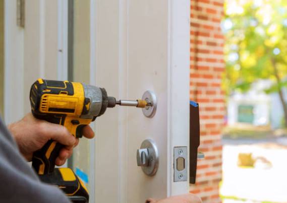 Residential Deadbolt Lock Installation