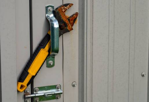 Sliding Door Lock Repair